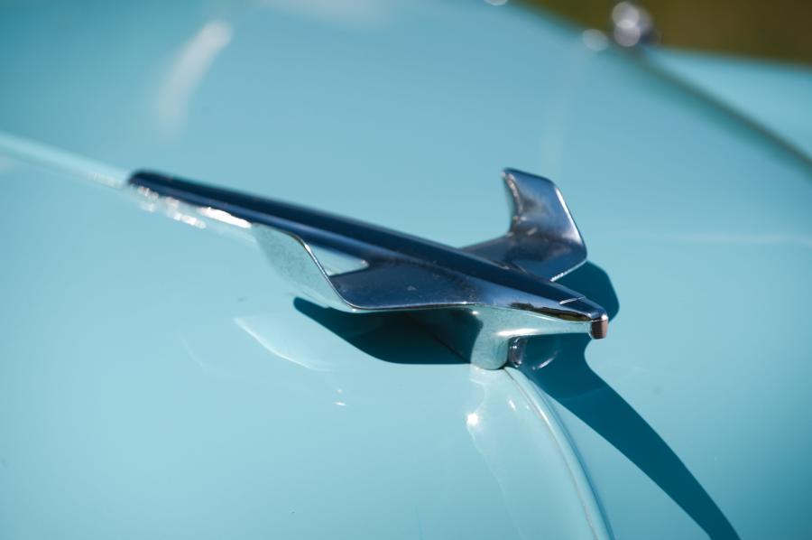  Chevrolet Bel Air Sport Coupe 1954 года  (фото 46 из 67)